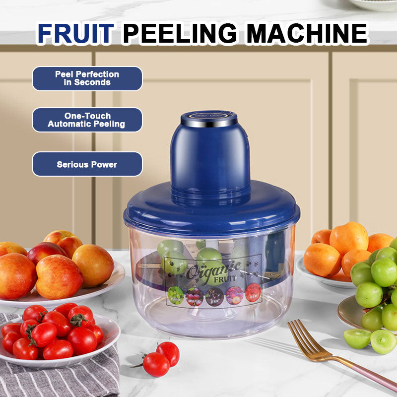 Fruit schilmachine