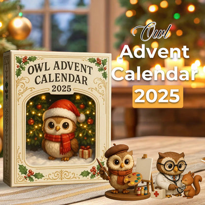 🦉 Uggla-adventskalender 2025