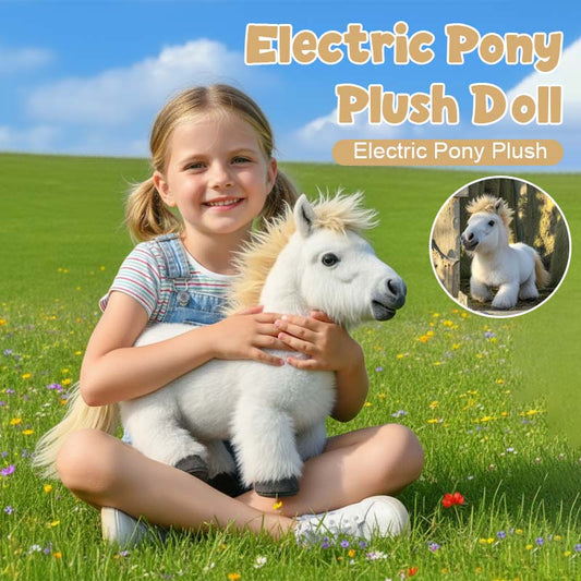 🐴 Adoptera en elektrisk ponny! Fluffig och bedårande ✨