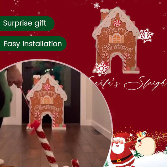 Pepparkaksgodis-golfspel