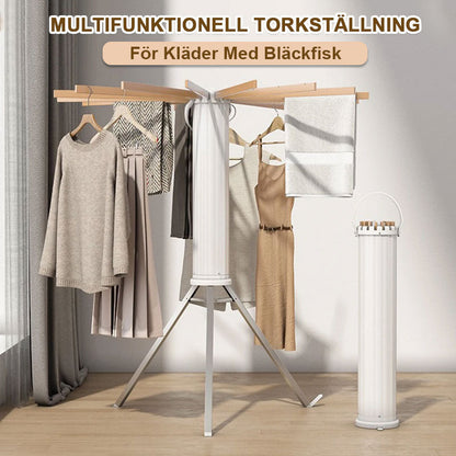Multifunktionell Torkställning För Kläder Med Bläckfisk