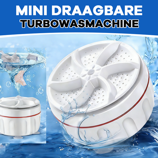 ✨ Mini bekende turbowasmachine · USB-voeding