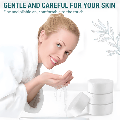 🔥✨Komprimerade handdukstabletter – 142 % högkvalitativ ren bomull