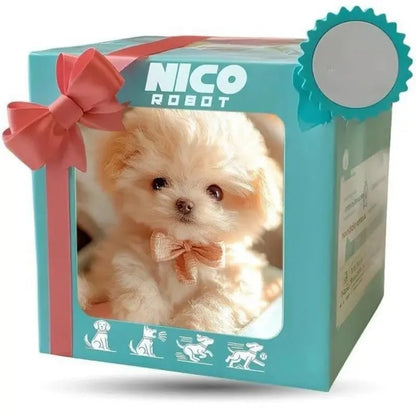 🐶Ny realistisk robotisad hundleksak – interaktiv valp som går, skäller och viftar på svansen