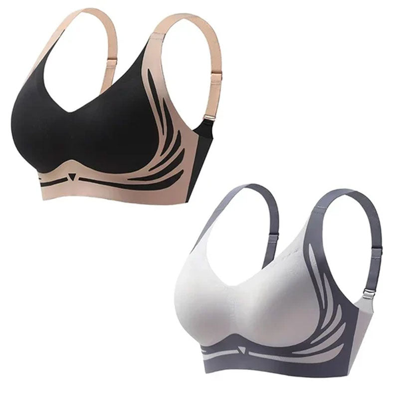 🎁Sista dagen 49% rabatt - Super samla bh| Trådlös Push-up BH👍Inga hängande bröst längre