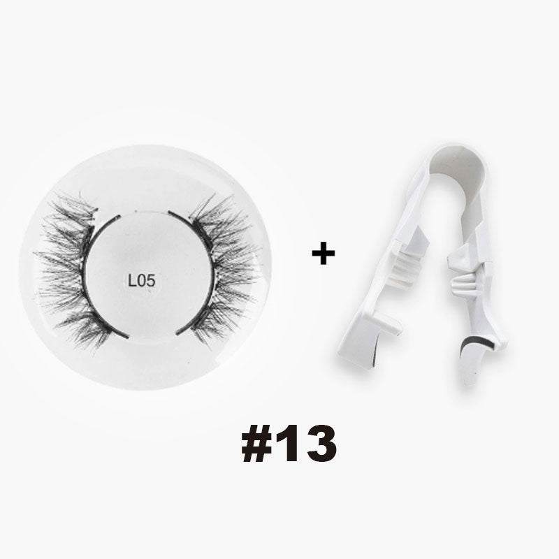 Magnetiska Lösögonfransar I Set