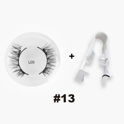Magnetiska Lösögonfransar I Set