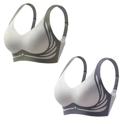 🎁Sista dagen 49% rabatt - Super samla bh| Trådlös Push-up BH👍Inga hängande bröst längre