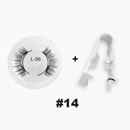 Magnetiska Lösögonfransar I Set