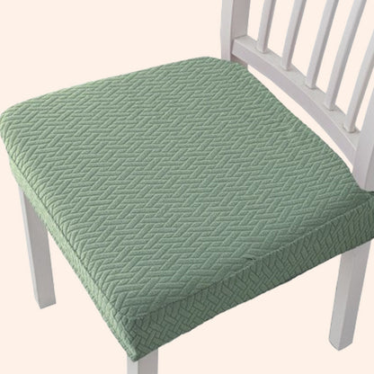 Jacquard-stolsöverdrag