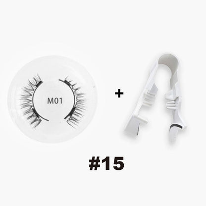 Magnetiska Lösögonfransar I Set