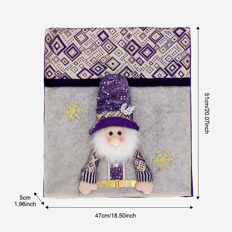 Juldekoration stolsset-Heta nyheter😍😍