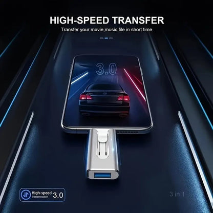 4 i 1 USB-minne/4-i-1-USB-Speicherstick