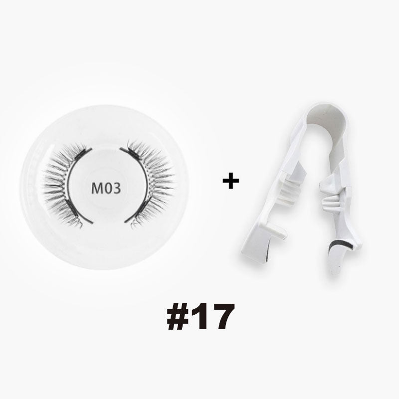 Magnetiska Lösögonfransar I Set
