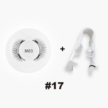 Magnetiska Lösögonfransar I Set