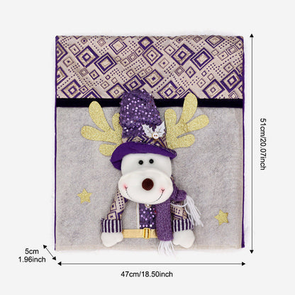 Juldekoration stolsset-Heta nyheter😍😍