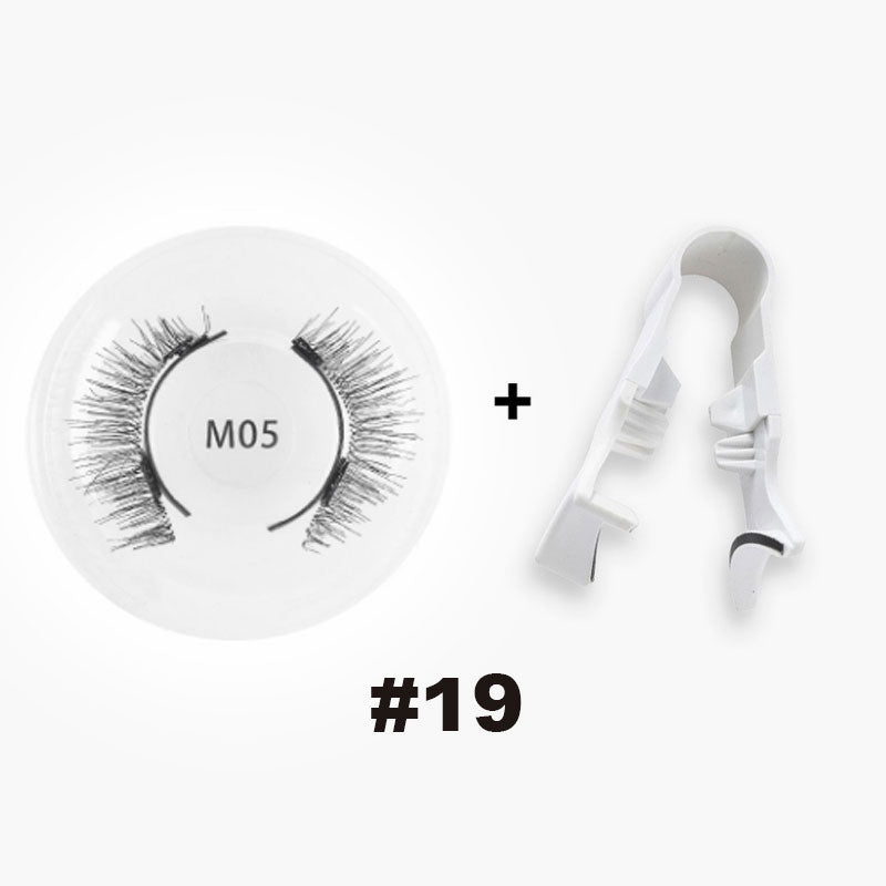 Magnetiska Lösögonfransar I Set