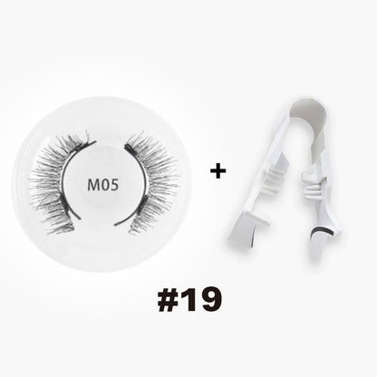 Magnetiska Lösögonfransar I Set