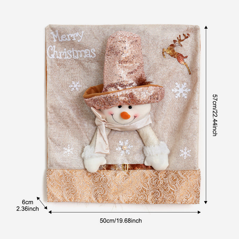 Juldekoration stolsset-Heta nyheter😍😍