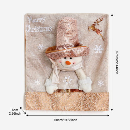 Juldekoration stolsset-Heta nyheter😍😍