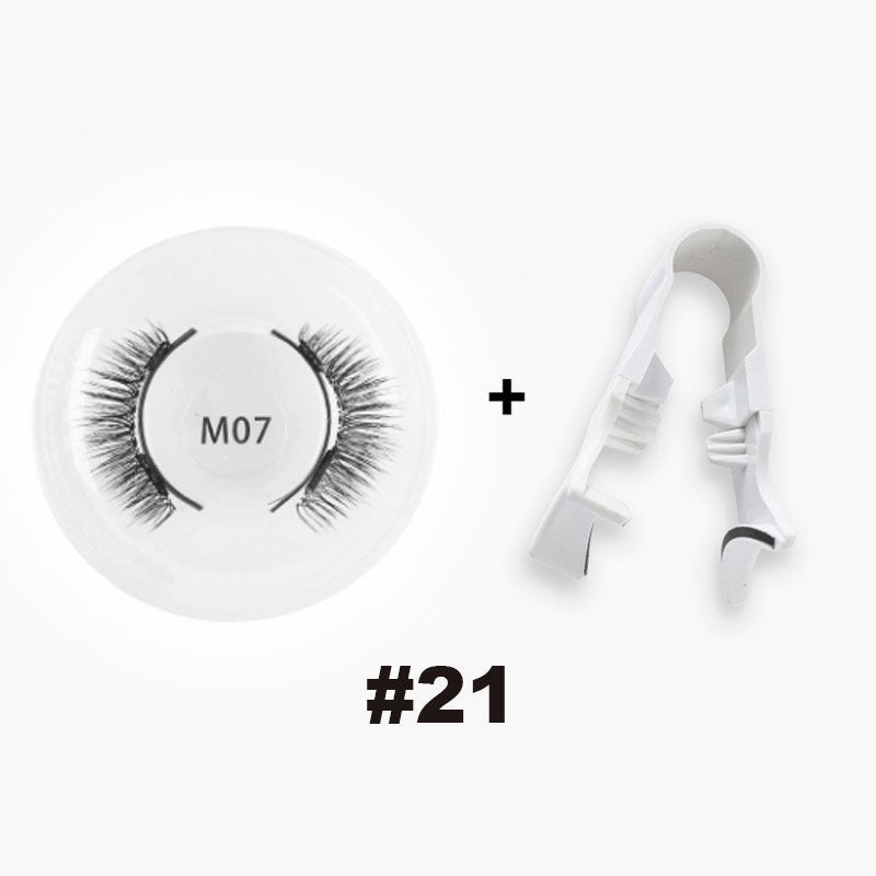 Magnetiska Lösögonfransar I Set