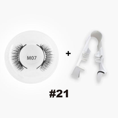 Magnetiska Lösögonfransar I Set