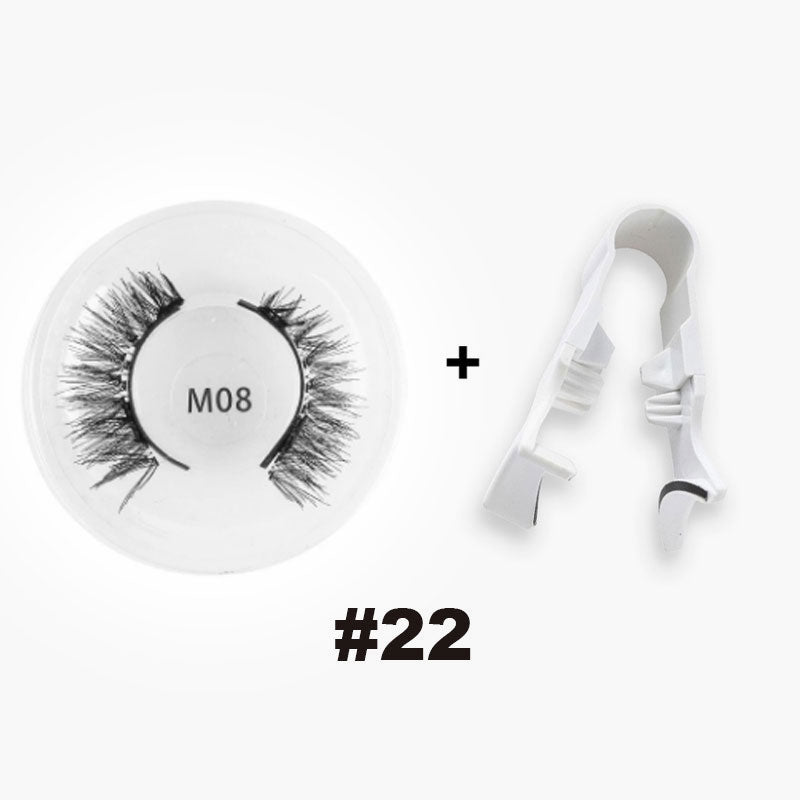 Magnetiska Lösögonfransar I Set