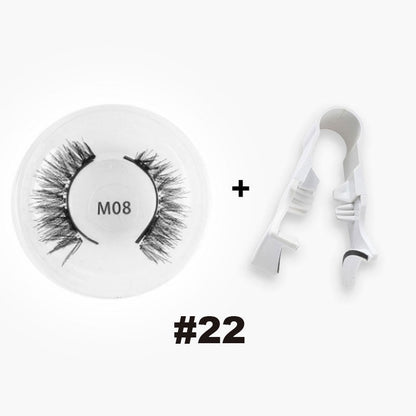 Magnetiska Lösögonfransar I Set