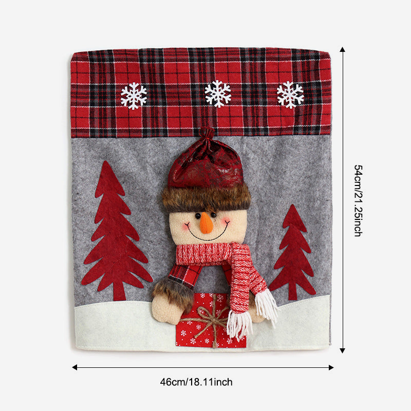 Juldekoration stolsset-Heta nyheter😍😍