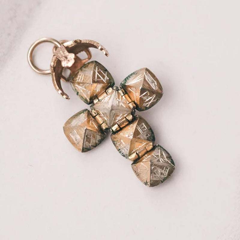 Mini Masonic Transforming Sphere-hänge