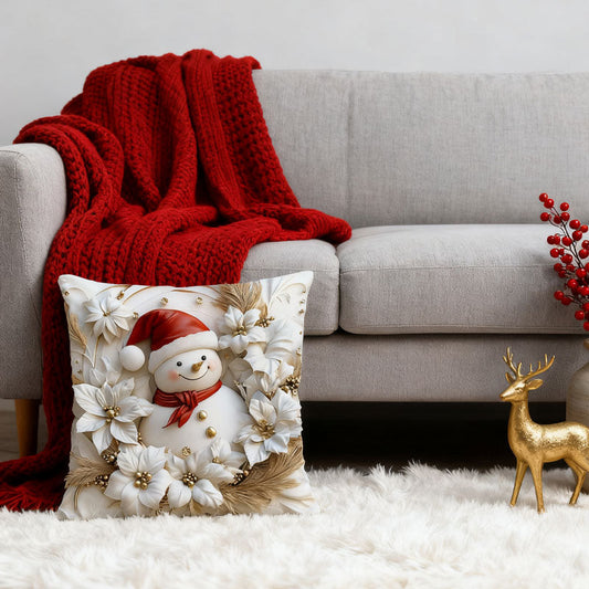 🎄Jul 3D-tryckt örngott✨