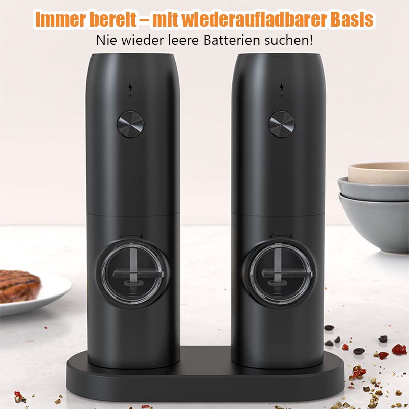 Elektrisk pepparkvarn