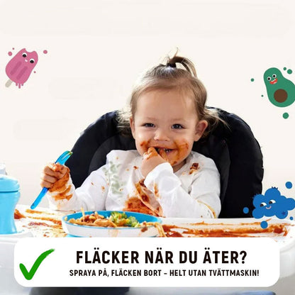 Multifunktionell fläckborttagning Rengöringsmedel