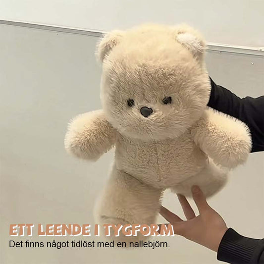 ✨ Denna björn är inte bara mjuk – den springer också för att leka med dig!
