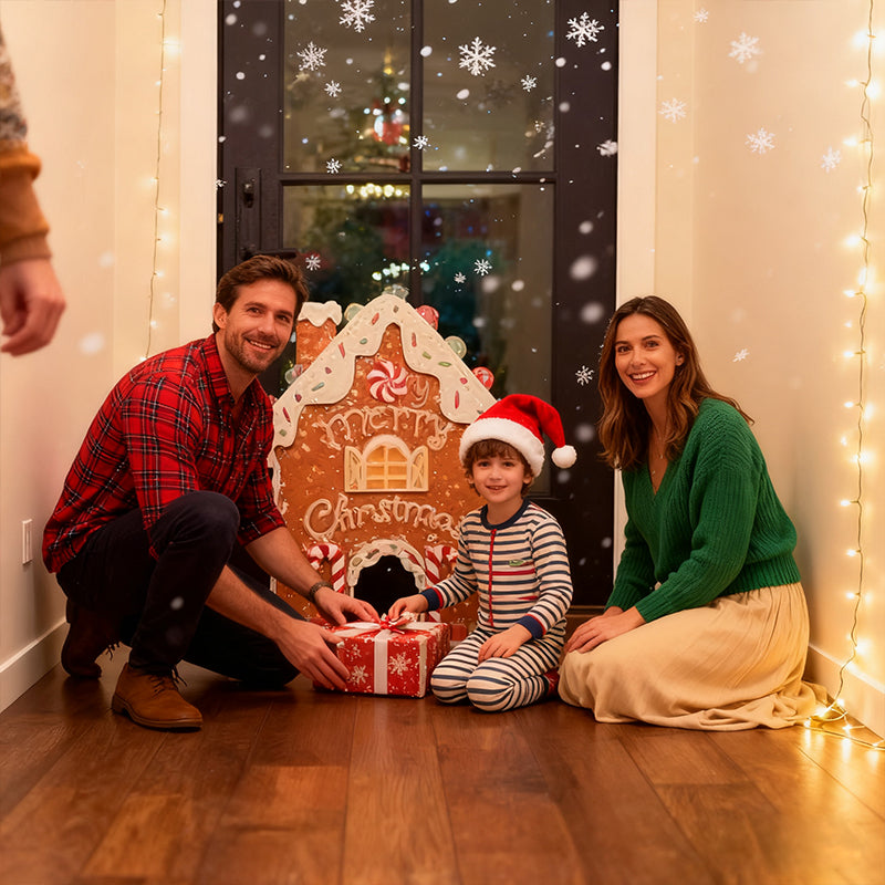 Pepparkaksgodis-golfspel