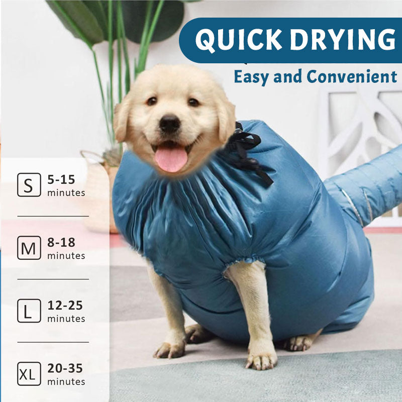 🐶✨ Snabbtorkande Husdjurstorkpåse