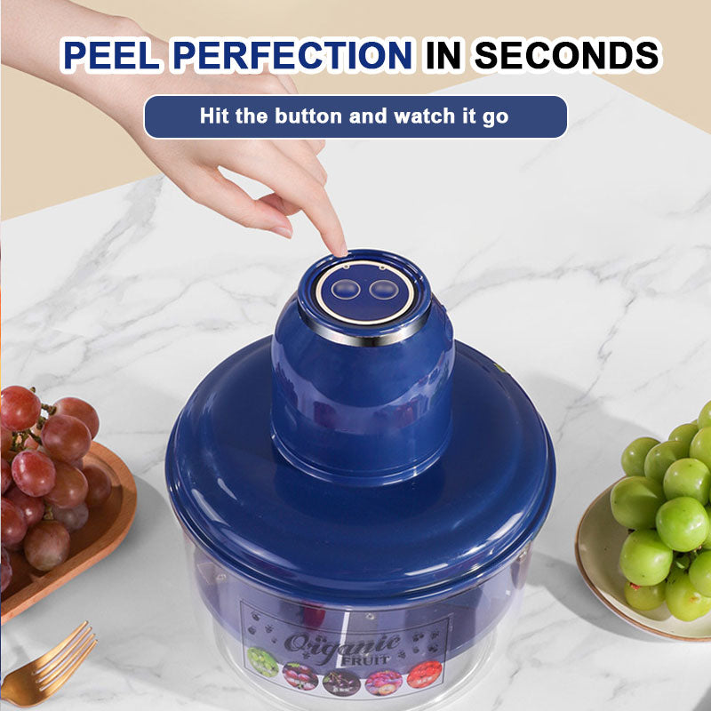 Fruit schilmachine