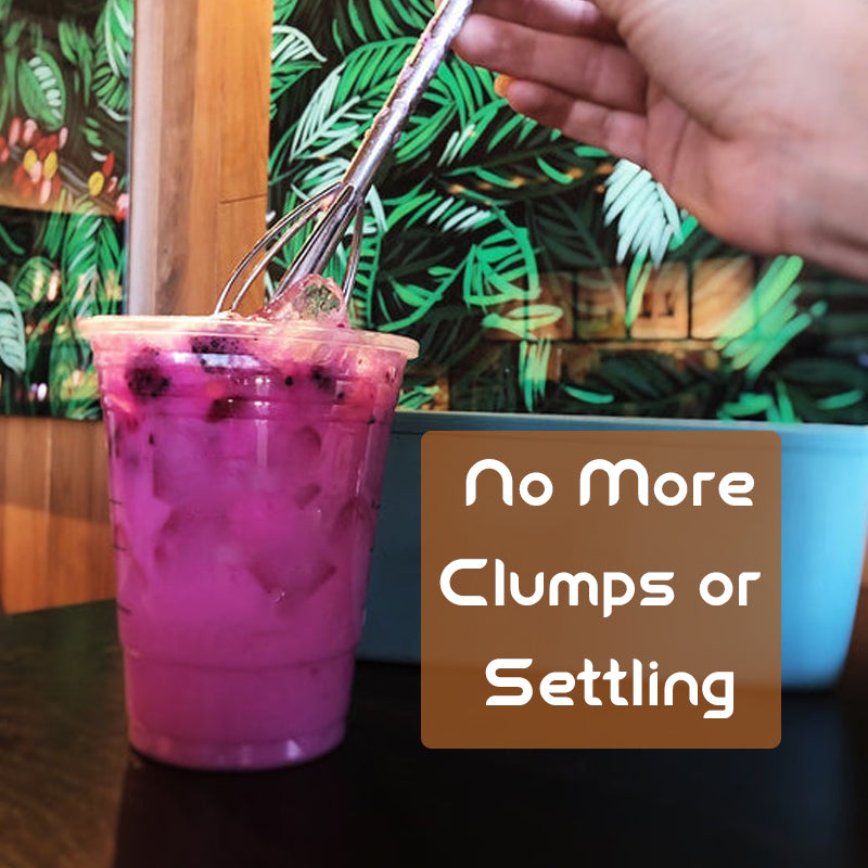 🍹 [2-i-1-innovation] Vispsugrör | Smutta, rör om och njut av varje droppe! ✨