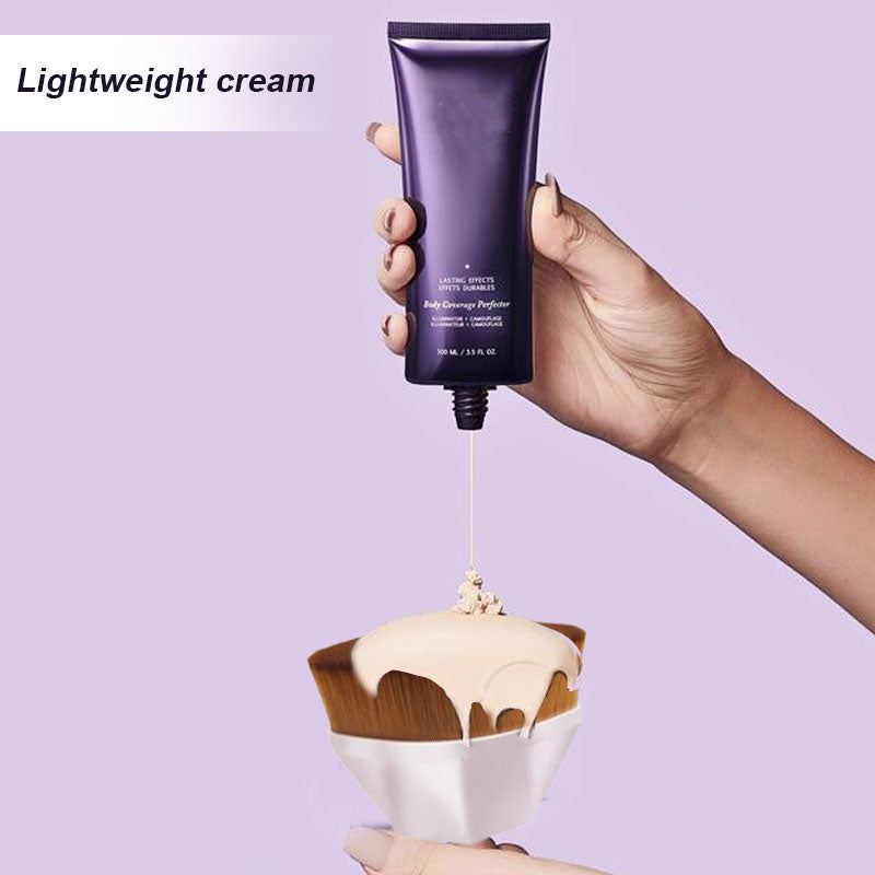 Vattentät kroppsconcealer