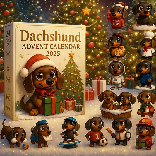 🐾 Taxens adventskalender 2025