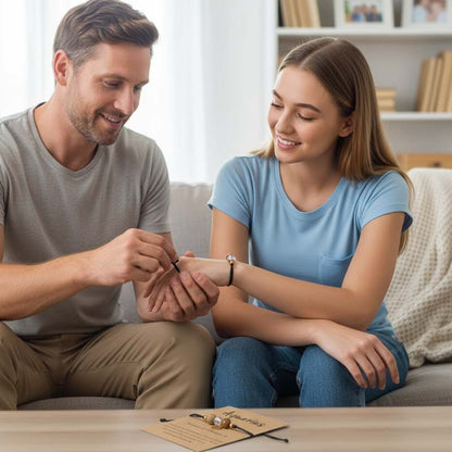 Tolv Konstellationer Handvävt Armband