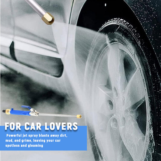 2-in-1 hogedrukreiniger en tuinsproeier 🚗🌿💦