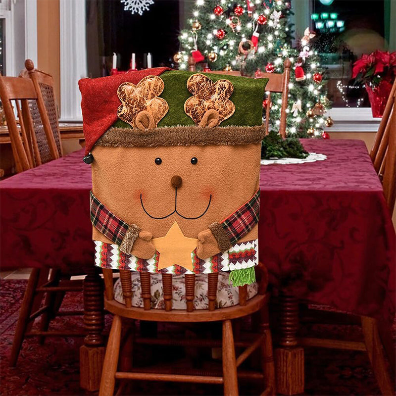 Juldekoration stolsset-Heta nyheter😍😍