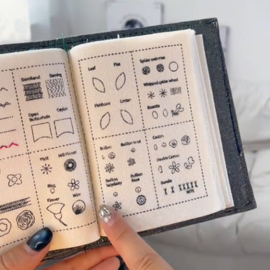 ✨ Den ultimata boken för att lära sig brodera