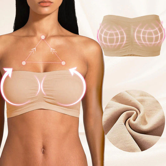 Ultimate Lifter Stretch Axelbandslös Bh/Ultimate Lifter Stretch Strapless Bra