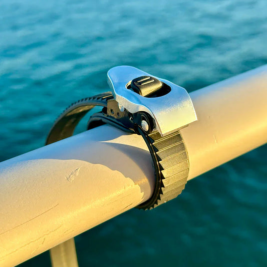 Ultimat kraftigt grepp med låsspänne