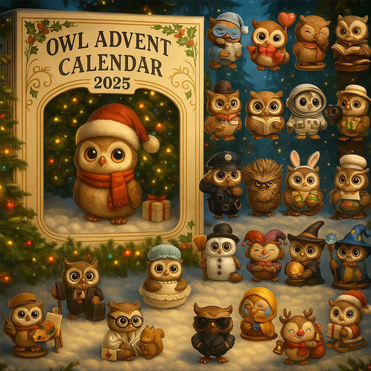 🦉 Uggla-adventskalender 2025