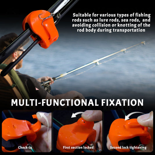 🎣Multifunktionell spöhållare