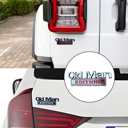 Bilmärken för seniorer/🚗 Old Man Edition-Autoemblem