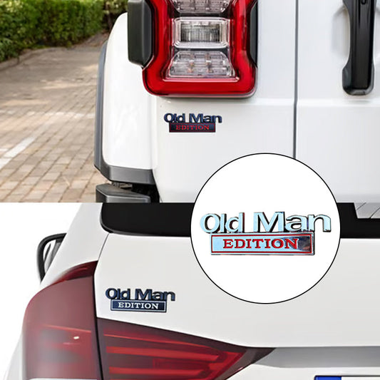 Bilmärken för seniorer/🚗 Old Man Edition-Autoemblem